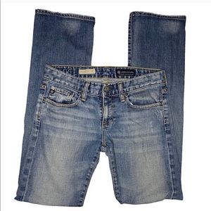 AGOLDE Tomboy Boyfriend  SZ 27R Distressed Jeans